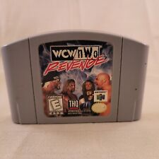 WCW vs NWO Revenge box art for Nintendo 64